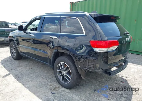 2018 Jeep Grand Cherokee Limited 4X2 из США, поврежденный, VIN 1C4RJEBG9JC514747